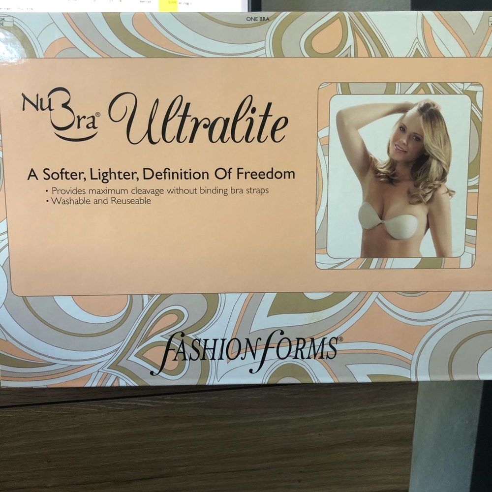 NuBra Ultralite. Size C. New in box